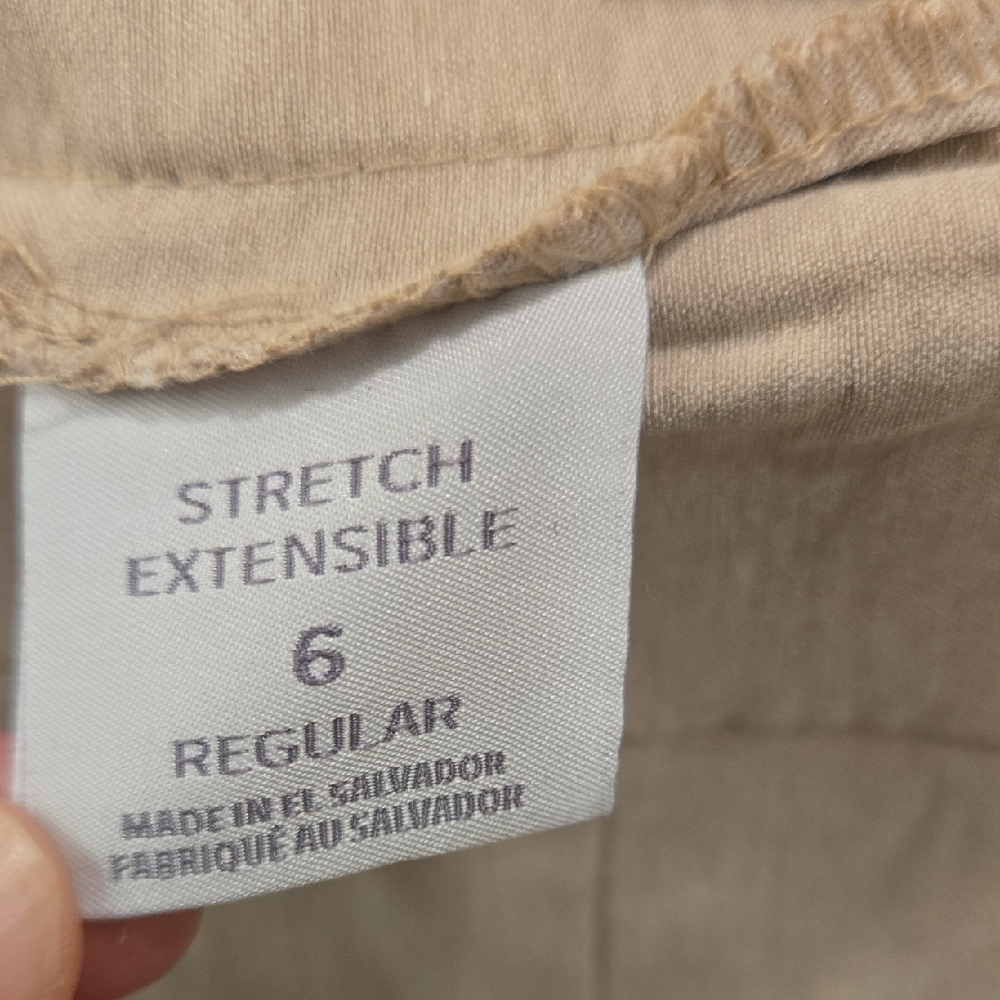 Van Heusen Beige Trousers - Picture 3 of 9
